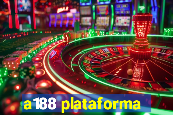 a188 plataforma